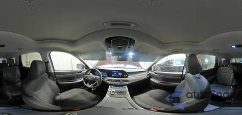 2021 Hyundai Palisade Sel from USA, damaged, VIN KM8R3DHE6MU267546